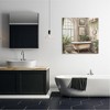 Stupell Industries Traditional Bathroom with Plants, 30" x 30" - 2 of 4