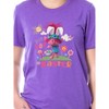 Dreamworks Trolls Womens' Poppy Hip Hop It's Easter Sleep Pajama Set Multicolored - 2 of 4