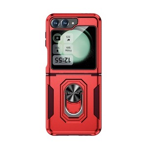 SaharaCase Raider Phone Case for Samsung Galaxy Z Flip6 Shock Absorbing Viper Red (CP00590) - 1 of 4