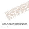 Unique Bargains Hollow Clothes Wedding Decoration Gift Wrap Cotton Lace Ribbon - 3 of 4