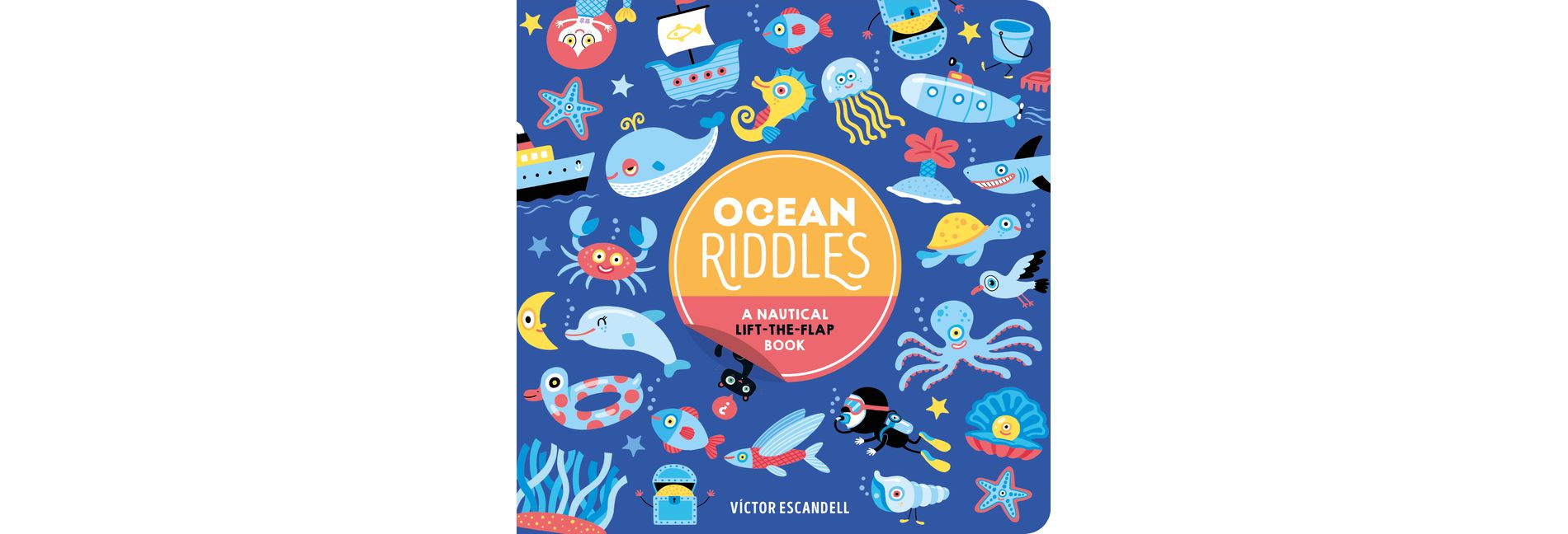 Ocean Riddles - by  Victor Escandell (Hardcover)