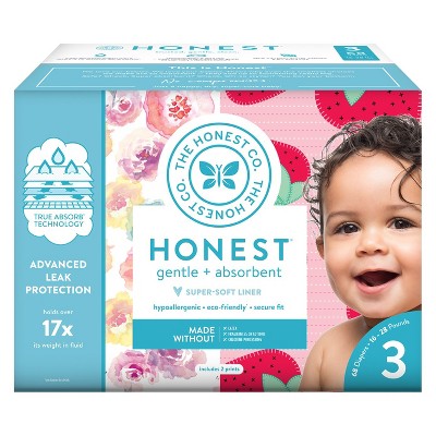 walmart honest diapers
