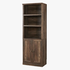 NicBex 3 Shelves File Cabinet with 1 Cabinet,Office Cabinet with Tier-Shelving Design,Vertical Storage Cabinet,Filing Cabinet for Home Office - 1 of 4