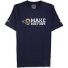 Under Armour Mens Make History LA Rams Graphic T-Shirt, Blue, Large - 4 of 4