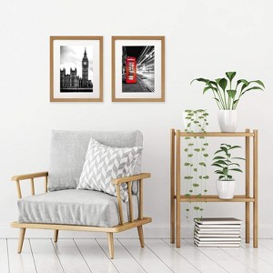 Americanflat Picture Frame with shatter-resistant glass - Available in a variety of sizes and styles - 1 of 1