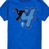 Boys' - Marvel - Black Panther 4Th Birthday Short Sleeve Graphic T-Shirt - 2 of 4