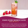 Barski Highball Drinking Glasses, Made with Fine European Craftmanship, Dishwasher Safe, 13 oz - 2 PK - 3 of 4