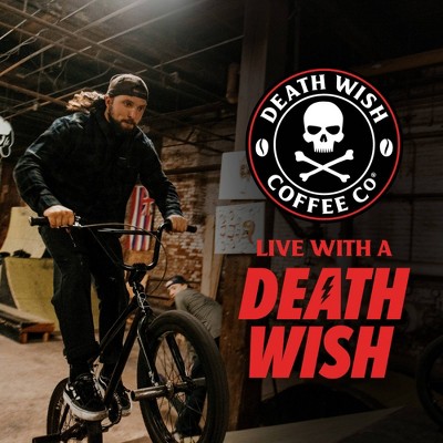 Death Wish Coffee Co Caramel Cold Brew Latte - 11 fl oz