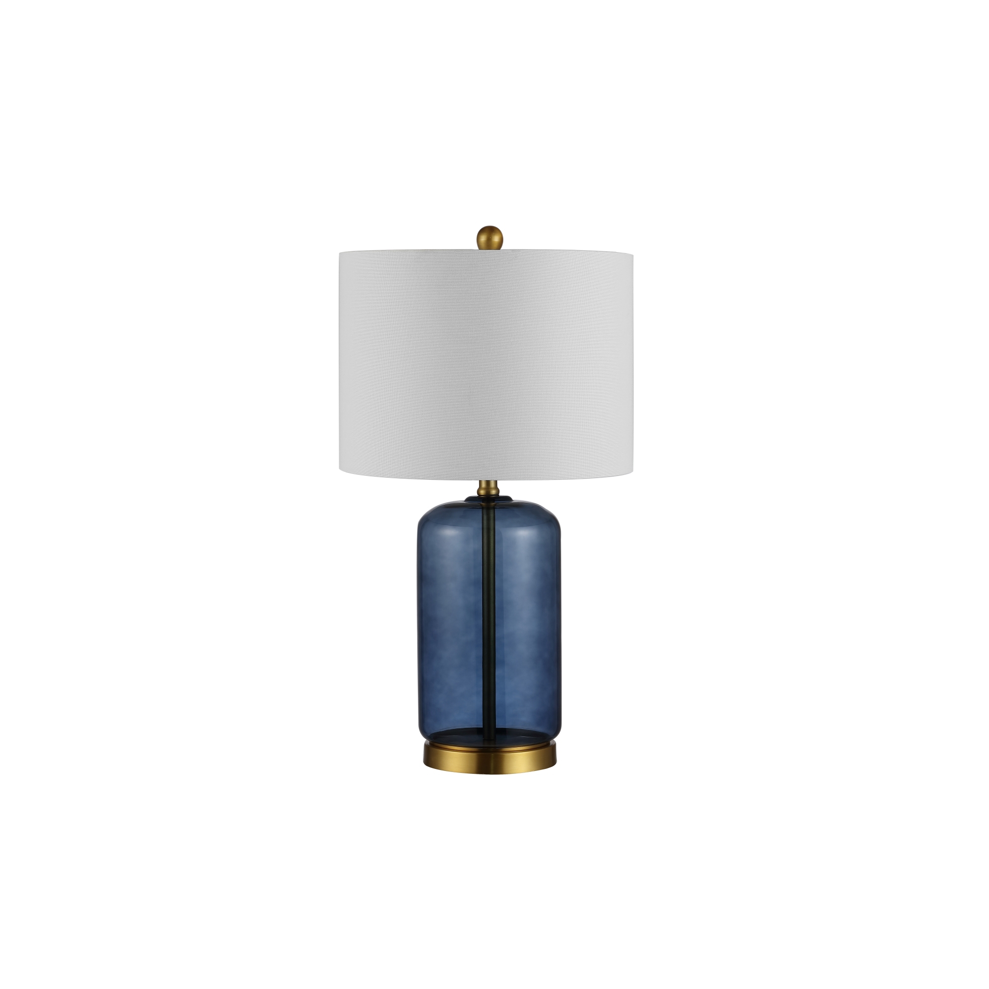 Novah Table Lamp - 26 Inch Height - TBL4283 - Blue - Safavieh
