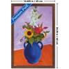 Trends International Lindsey Cherek - Still Life With Farmer's Market Flowers Framed Wall Poster Prints - 3 of 4