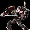 Bandai Hi-Res Gundam Astray Red Frame Powered Red HiRM 1/100 Scale Model Kit - 2 of 3