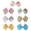 Disney Girls 7-Pack Hair Bows For Girls Alice in Wonderland 4" Bows with  Alligator Clips - 2 of 4