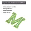 Unique Bargains DIY Clothes Repair Decorative Glitter Alphabet Rhinestone English Letter Iron-on Patches 1 Set - 3 of 4