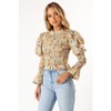Petal and Pup Womens Novah Long Sleeve Top - 4 of 4
