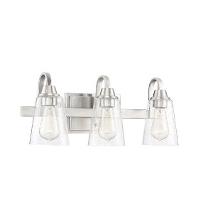 Craftmade Lighting Grace 3 - Light Vanity in  Brushed Polished Nickel - 1 of 1