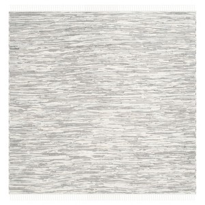 Chasen Flatweave Area Rug - Silver (6