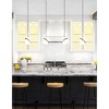 CWI Lighting Gemini 1 Light Pendant With Polished Nickel Finish - 3 of 3