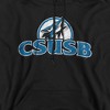 Men's California State University San Bernardino Distressed Primary Logo Pull-Over Hoodie - 2 of 4
