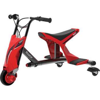 Razor Drift Rider Electric Bike - Red
