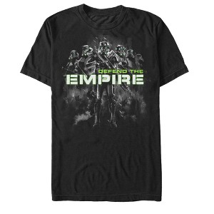 Men's Star Wars Rogue One Defend Empire Death Trooper T-Shirt - 1 of 4