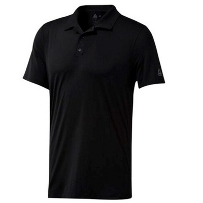 Reebok Mens Workout Ready Polo Shirt
