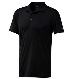 Reebok Mens Workout Ready Polo Shirt - 1 of 1