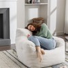 Panpan Bean Bag Chairs With Memory Foam,37 W Teddy Bean Bag Chair,fluffy  Lazy Sofa-the Pop Maison : Target