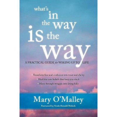 What's in the Way Is the Way - by  Mary O'Malley (Paperback)