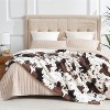 Cozy Bliss Faux Fur Throw Blankets Soft Bed Blanket for Couch Sofa Bed - 3 of 4