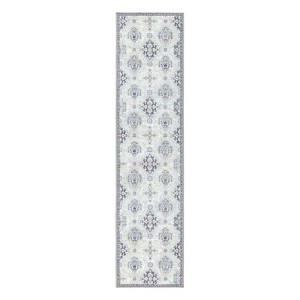 TOWN & COUNTRY EVERYDAY Avani Cottagecore Medallion Everwash Washable Area Rug - 1 of 4