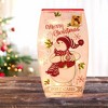 Stony Creek 7.75 In Vintage Postcard Med Vase Pre-Lit Electric Christmas Novelty Sculpture Lights - 2 of 4