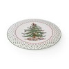 Spode Christmas Tree Polka Dot Cake Plate - 11" Cookie, Cupcake, Dessert Serving Platter - Porcelain - Dishwasher, Microwave, Freezer Safe - 3 of 4