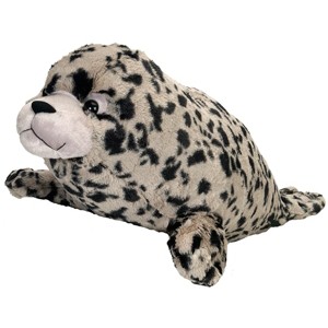 Wild Republic Cuddlekins Jumbo Harbor Seal Stuffed Animal, 30 Inches - 1 of 1