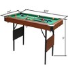 VisioGear Game Tables Pool Table, Billiard Table, Indoor Game Talbe, Table Games, Family Movemen,Green, 35.40"*30.70"*65.75" - 2 of 4