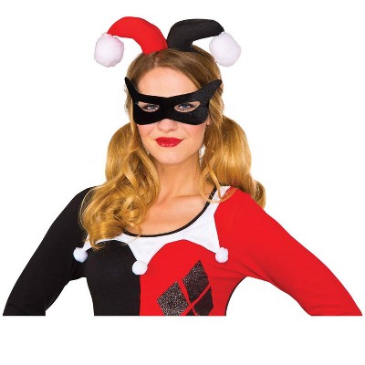 harley quinn headpiece