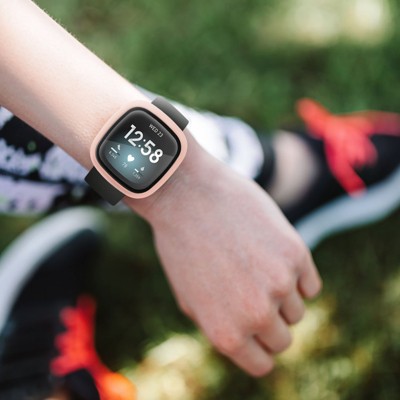 Fitbit Versa 3 : Smart Watches : Target