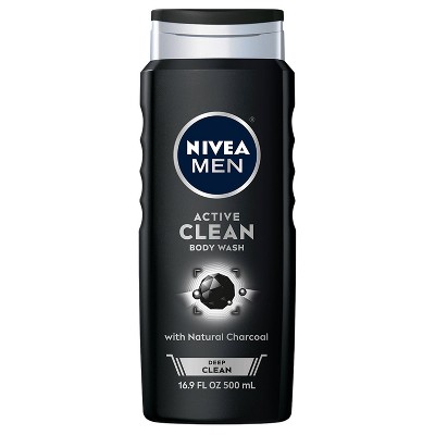 NIVEA Men Active Clean Body Wash - 16.9oz