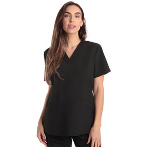Just Love Women's Scrub Tops / Holiday Scrubs / Nursing Scrubs for Christmas - 1 of 3