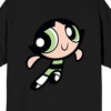 Powerpuff Girls Buttercup Is The Toughest One Crew Neck Short Sleeve Men's Black T-shirt - 4 of 4