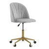 Athena Desk Chair - Linon - 2 of 4