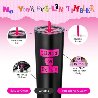 Dragon Glassware Mean Girls Tumbler