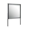 Lorenzo Silver Mirror - 2 of 4