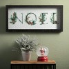 22" Sullivans Holly Noel Christmas Wall Decor, Multicolor, Indoor Christmas Decor - 3 of 3
