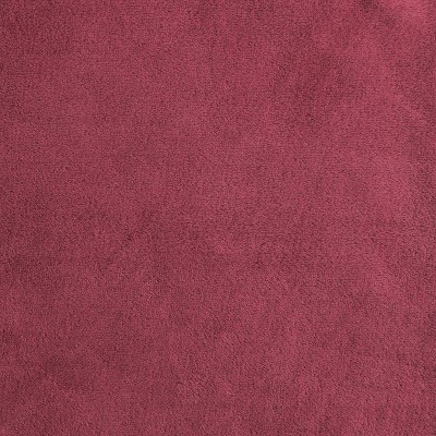 Luxurious Dark Red Sherpa 50"x60" Reversible Plush Throw