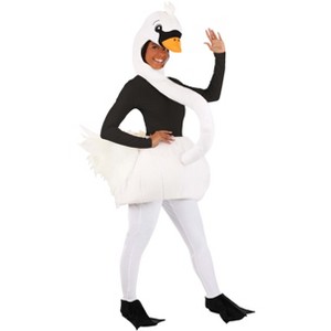 HalloweenCostumes.com Adult Elegant Swan Costume | Adult Bird Costumes - 1 of 4