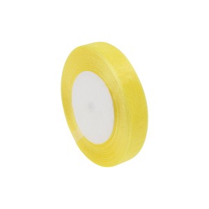 Unique Bargains Ribbon Soft Chiffon Polyester 1771.65x0.63inch 1 Pc - 1 of 4