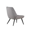 New Classic Furniture,Astrid Metal and Fabric Accent Chair in Gray - 3 of 4