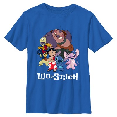  Disney Lilo & Stitch Jumba & Pleakley Poster T-Shirt :  Clothing, Shoes & Jewelry