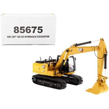Cat Caterpillar 323f L Hydraulic Excavator With Thumb And Operator