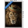 Trends International Reinders: Animals - Lion Boss Crown Framed Wall Poster Prints - 3 of 4